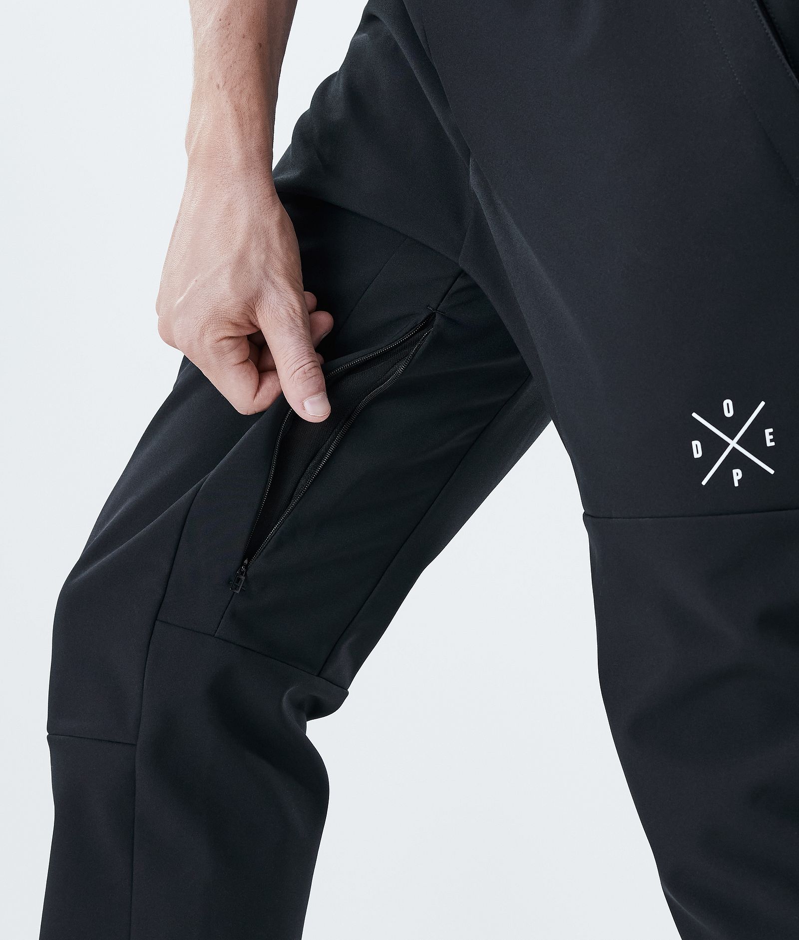 Nomad 2021 Outdoorové Kalhoty Pánské Black Renewed, Obrázek 7 z 10