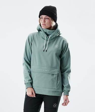Nomad W Outdoorová Bunda Dámské Faded Green Renewed