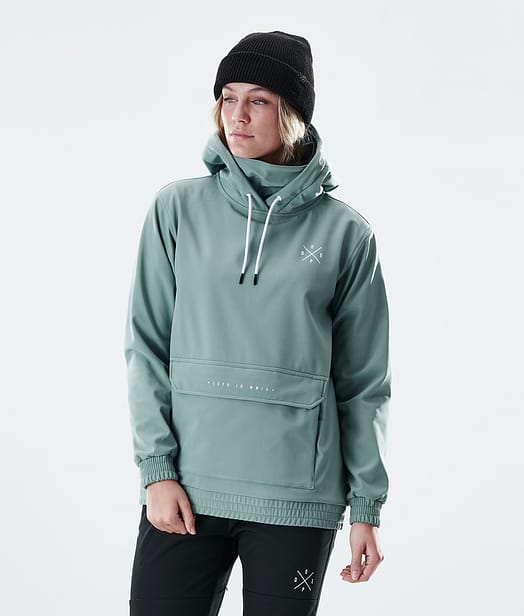 Nomad W Outdoor Jas Dames Faded Green