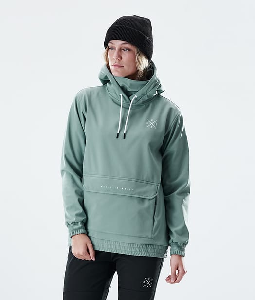 Nomad W Chaqueta de Outdoor Mujer Faded Green