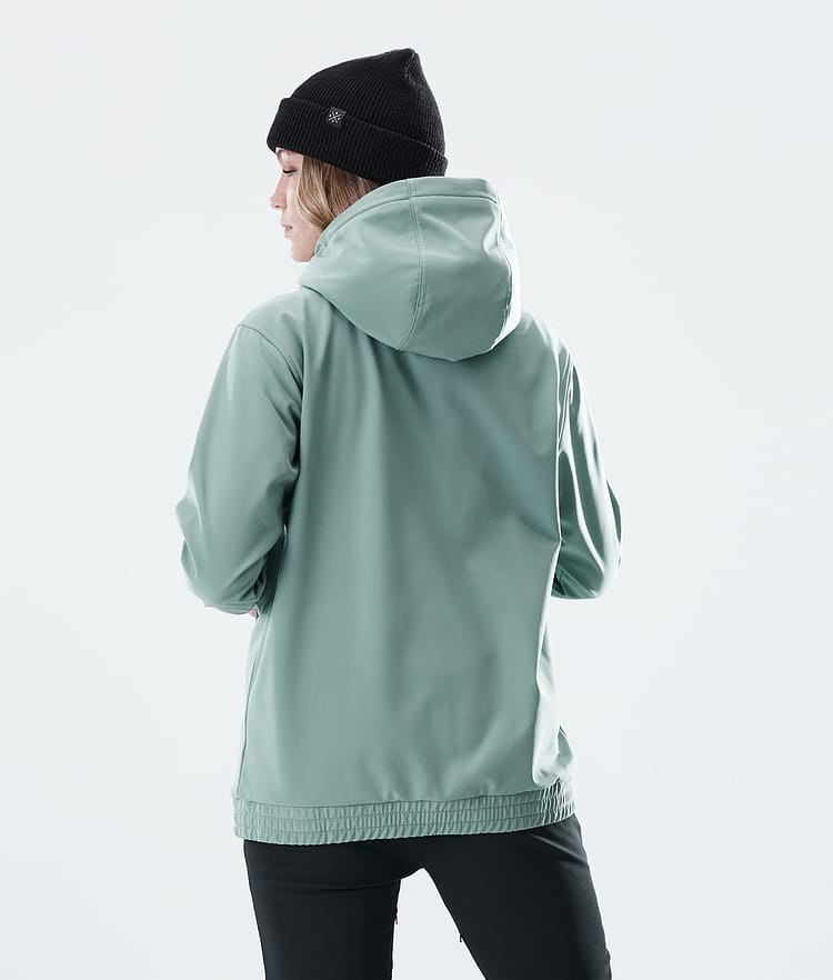 Nomad W Outdoorová Bunda Dámské Faded Green Renewed, Obrázek 2 z 9