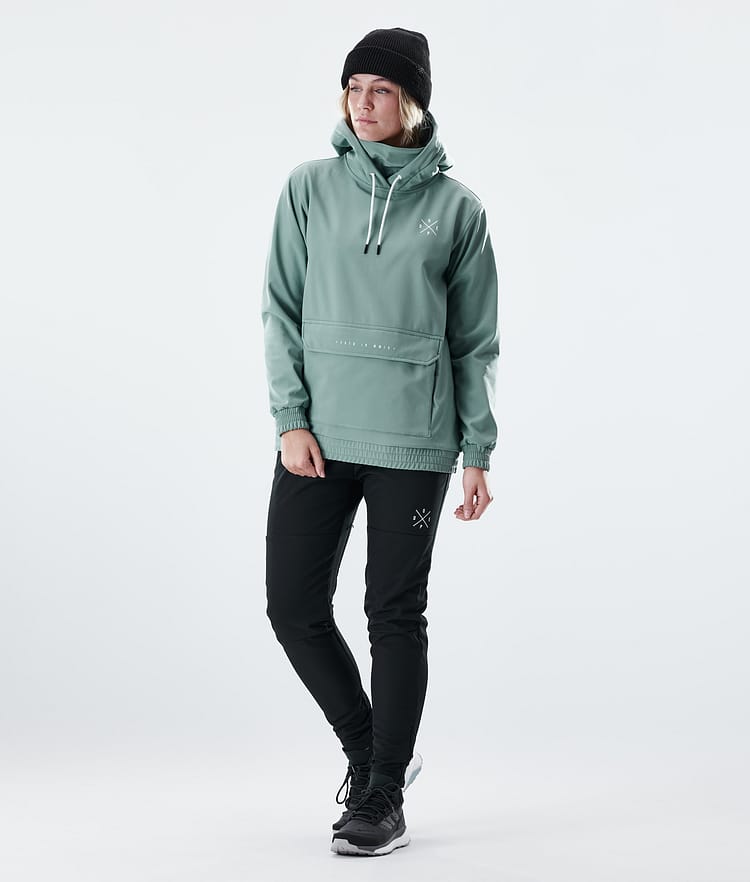 Nomad W Outdoorová Bunda Dámské Faded Green Renewed, Obrázek 3 z 9
