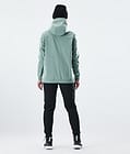 Nomad W Outdoorová Bunda Dámské Faded Green Renewed, Obrázek 4 z 9