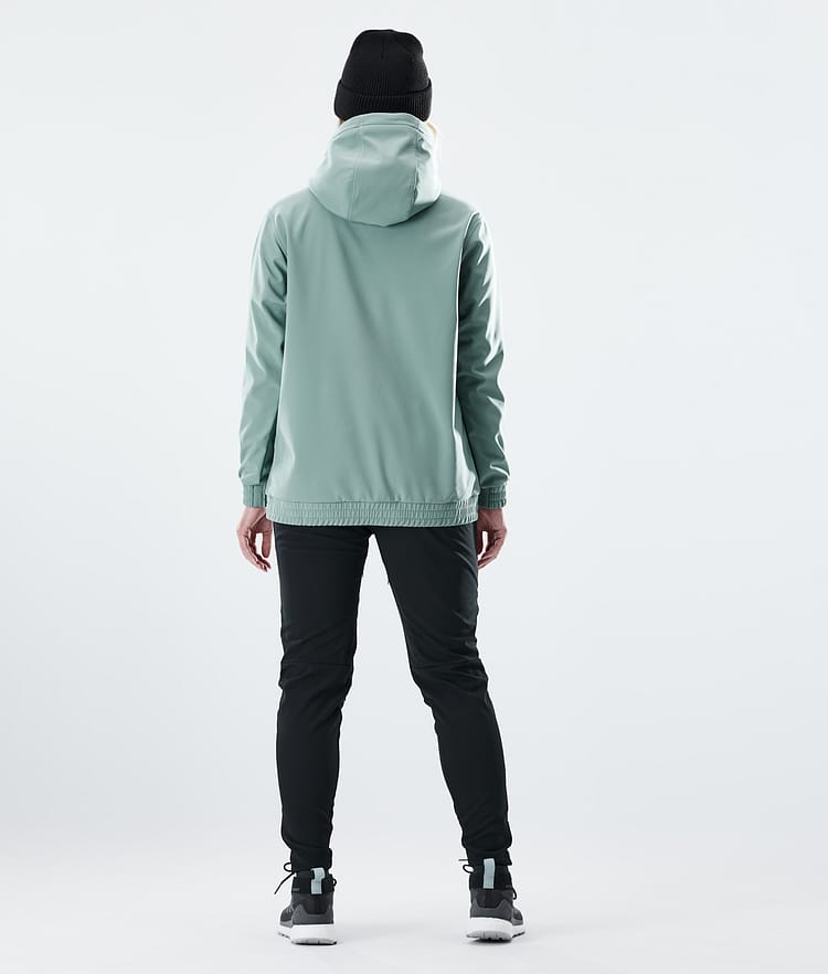 Nomad W Outdoorová Bunda Dámské Faded Green Renewed, Obrázek 4 z 9
