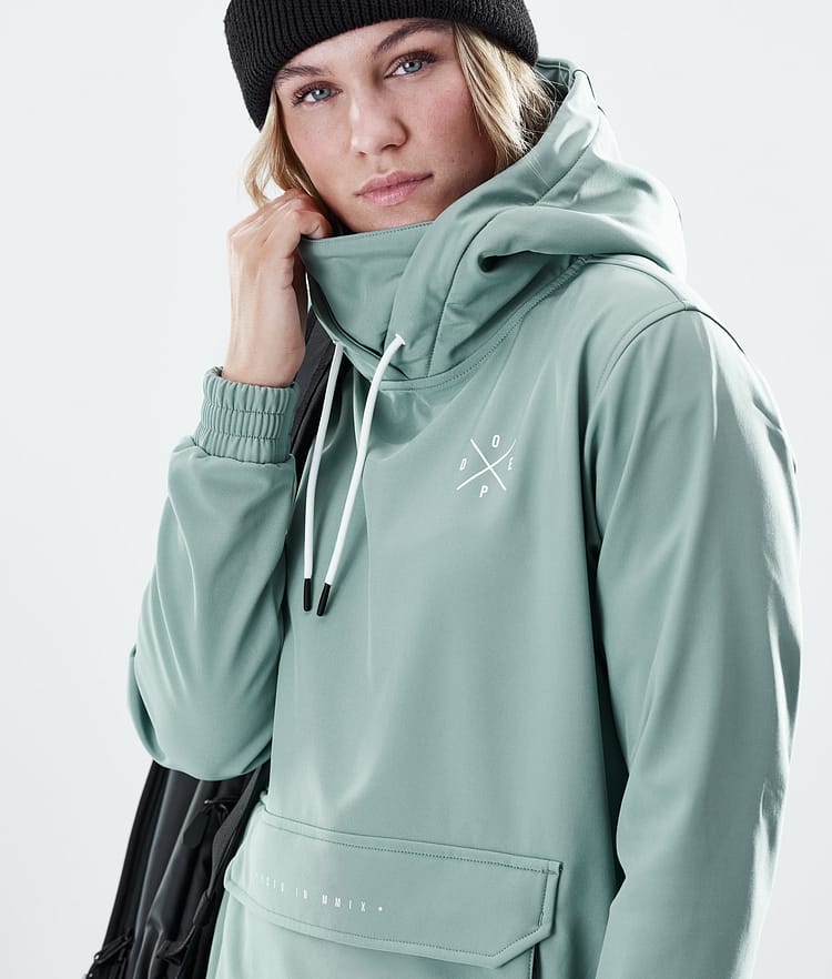 Nomad W Outdoorová Bunda Dámské Faded Green Renewed, Obrázek 5 z 9