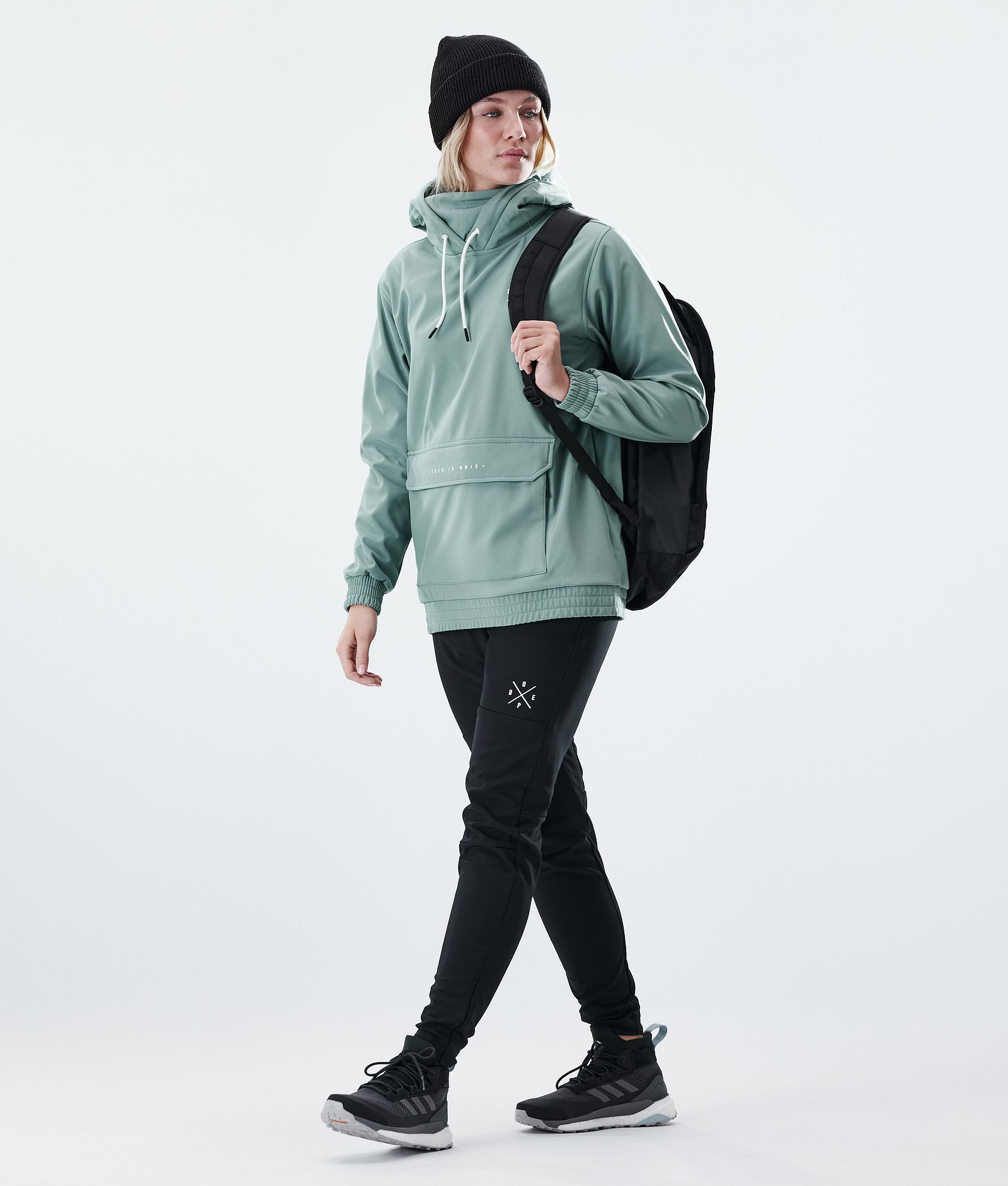Nomad W Outdoorová Bunda Dámské Faded Green Renewed, Obrázek 7 z 9