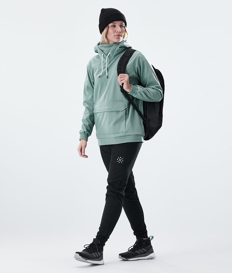 Nomad W Outdoorová Bunda Dámské Faded Green Renewed, Obrázek 7 z 9