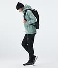 Nomad W Outdoorová Bunda Dámské Faded Green Renewed, Obrázek 8 z 9