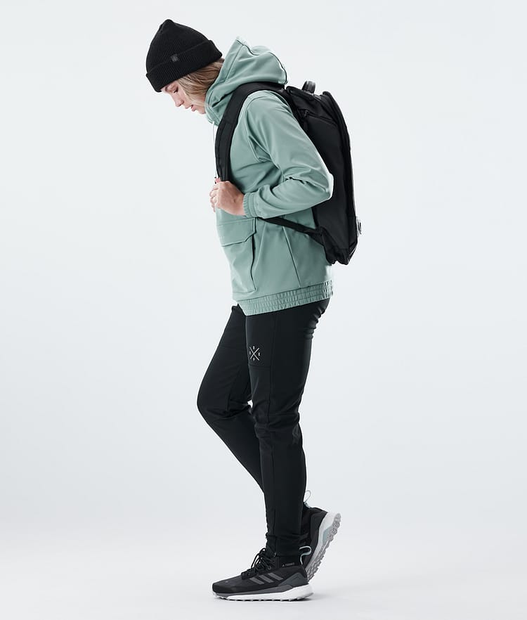 Nomad W Outdoorová Bunda Dámské Faded Green Renewed, Obrázek 8 z 9