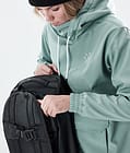 Nomad W Outdoorová Bunda Dámské Faded Green Renewed, Obrázek 9 z 9