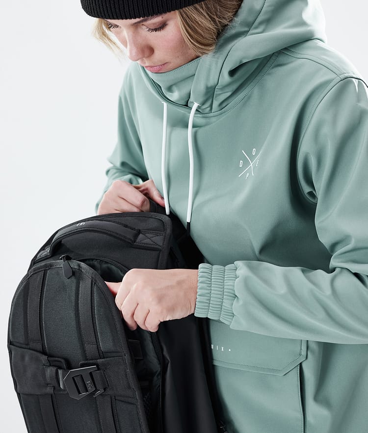 Nomad W Outdoorová Bunda Dámské Faded Green Renewed, Obrázek 9 z 9