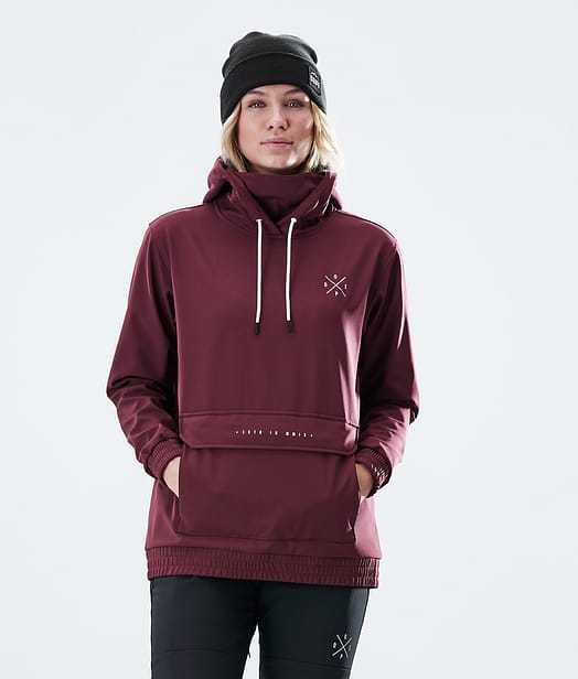 Nomad W Giacca Outdoor Donna Burgundy