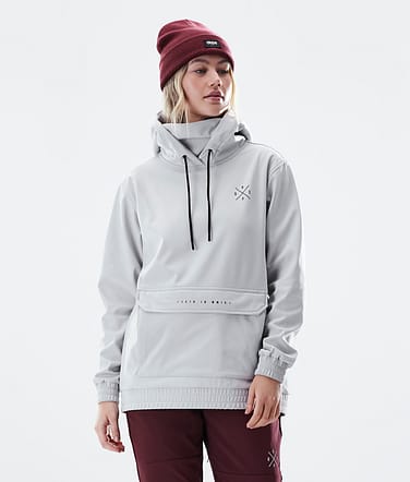 Nomad W Outdoorová Bunda Dámské Light Grey Renewed