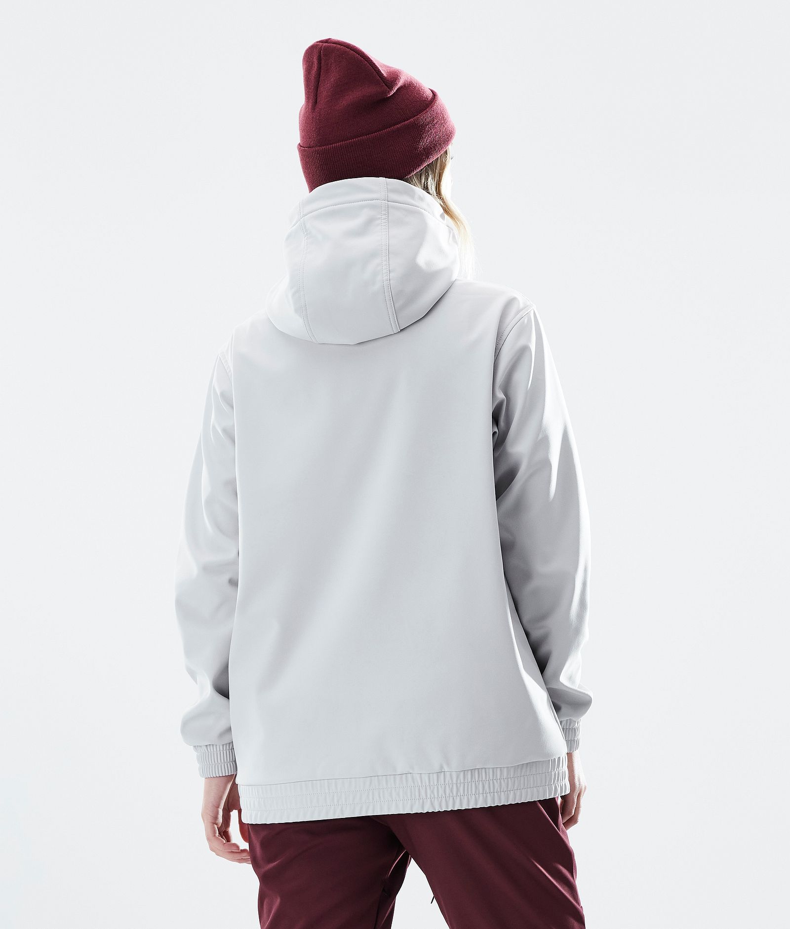 Nomad W Outdoorová Bunda Dámské Light Grey, Obrázek 2 z 8