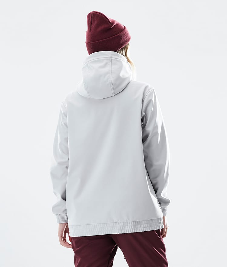 Nomad W Outdoorová Bunda Dámské Light Grey, Obrázek 2 z 8