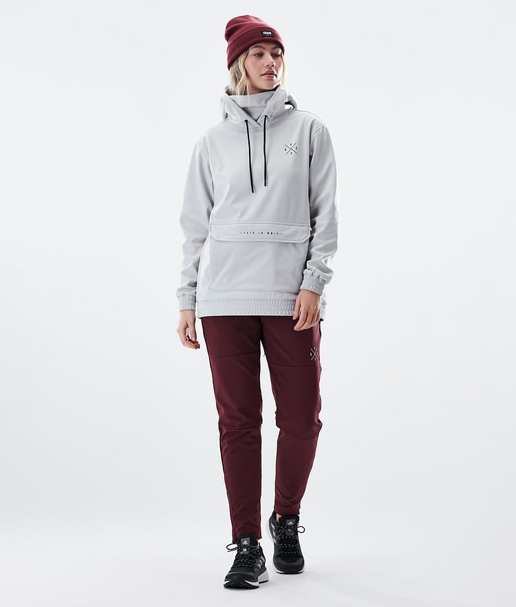 Nomad W Outdoorová Bunda Dámské Light Grey, Obrázek 3 z 8