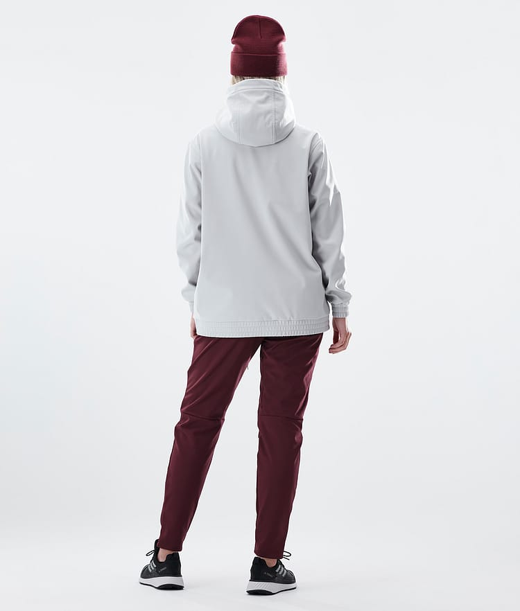 Nomad W Outdoorová Bunda Dámské Light Grey, Obrázek 4 z 8