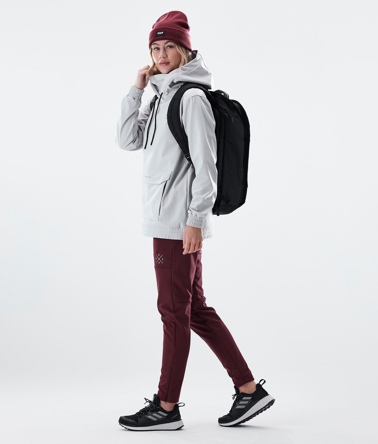 Nomad W Outdoorová Bunda Dámské Light Grey, Obrázek 7 z 8