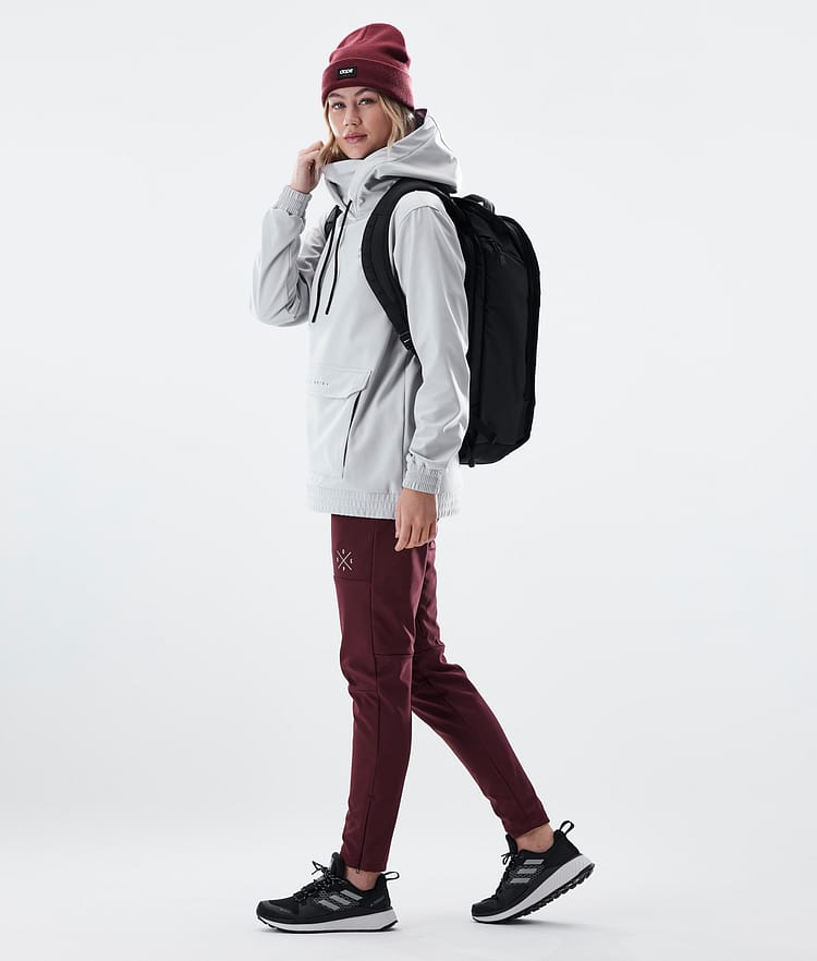 Nomad W Outdoorová Bunda Dámské Light Grey, Obrázek 7 z 8