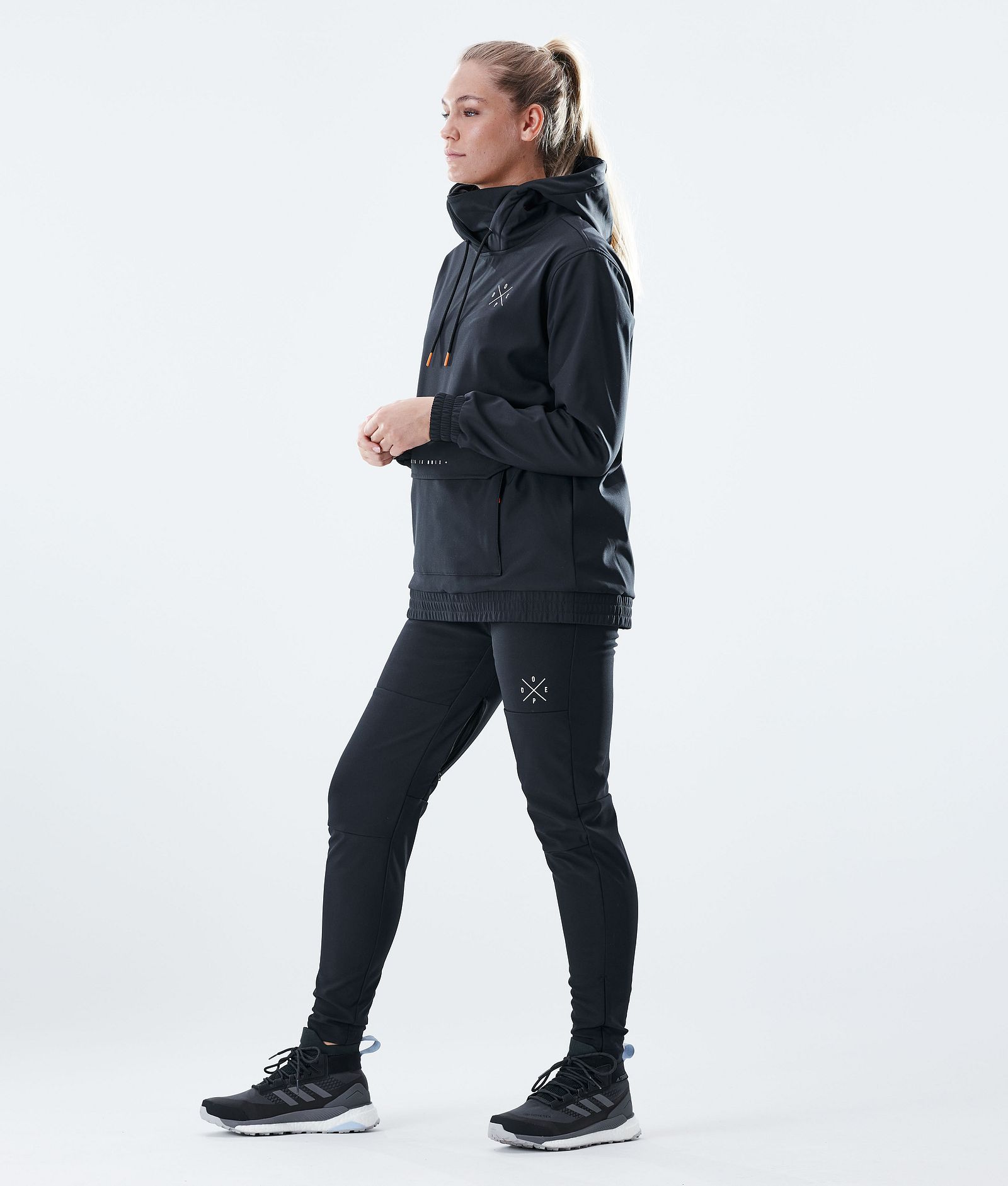 Nomad W 2021 Outdoorové Kalhoty Dámské Black Renewed, Obrázek 3 z 10
