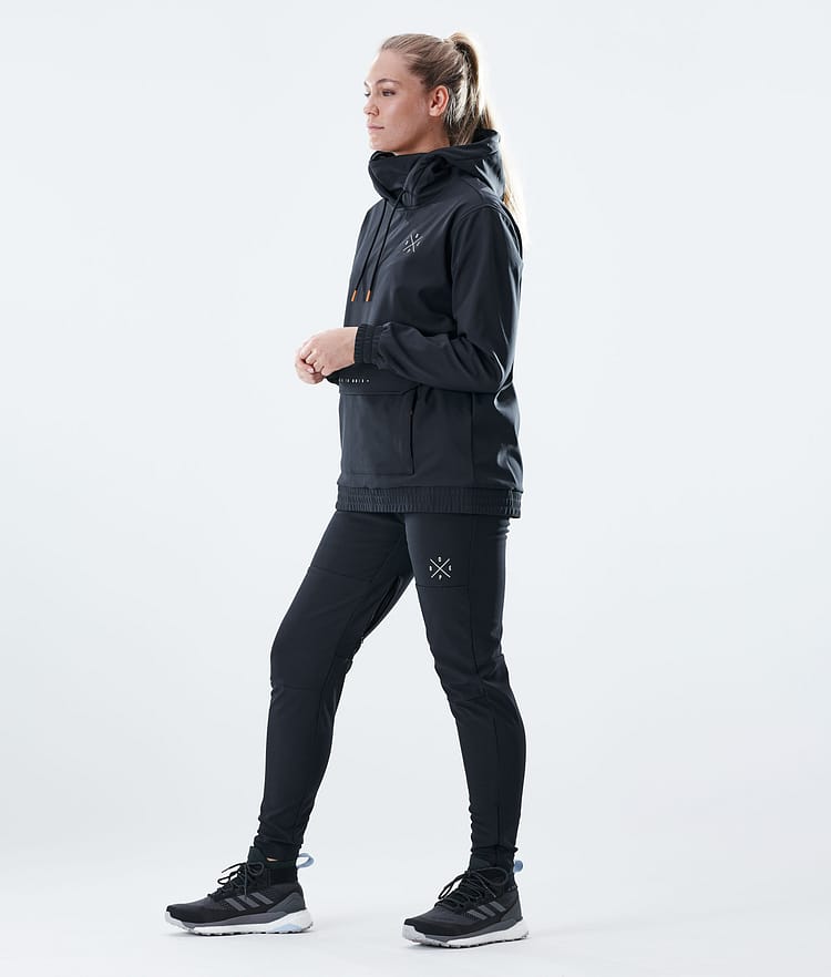 Nomad W 21 Outdoorhosen Damen Black, Image 3 of 10