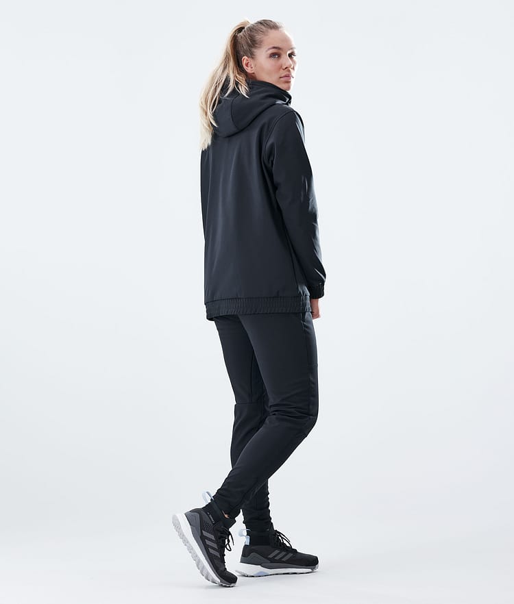 Nomad W 21 Outdoorhosen Damen Black, Image 4 of 10