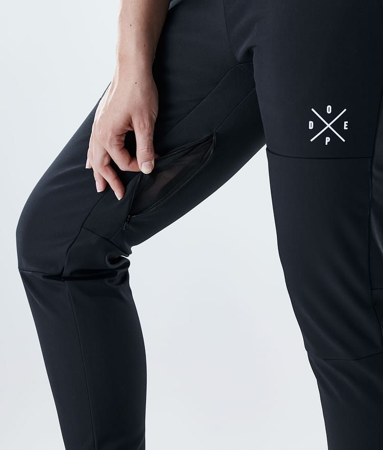 Nomad W 21 Outdoorhosen Damen Black, Image 7 of 10