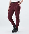 Nomad W 2021 Outdoorové Kalhoty Dámské Burgundy Renewed, Obrázek 1 z 10