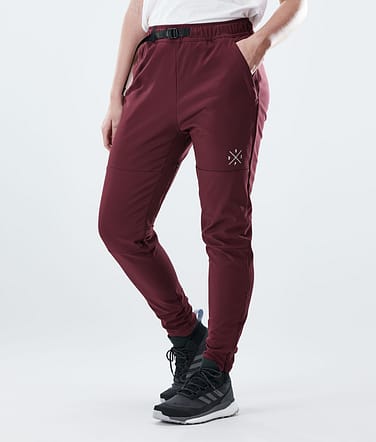 Nomad W 2021 Outdoorové Kalhoty Dámské Burgundy Renewed