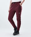 Nomad W 2021 Pantalones Outdoor Mujer Burgundy