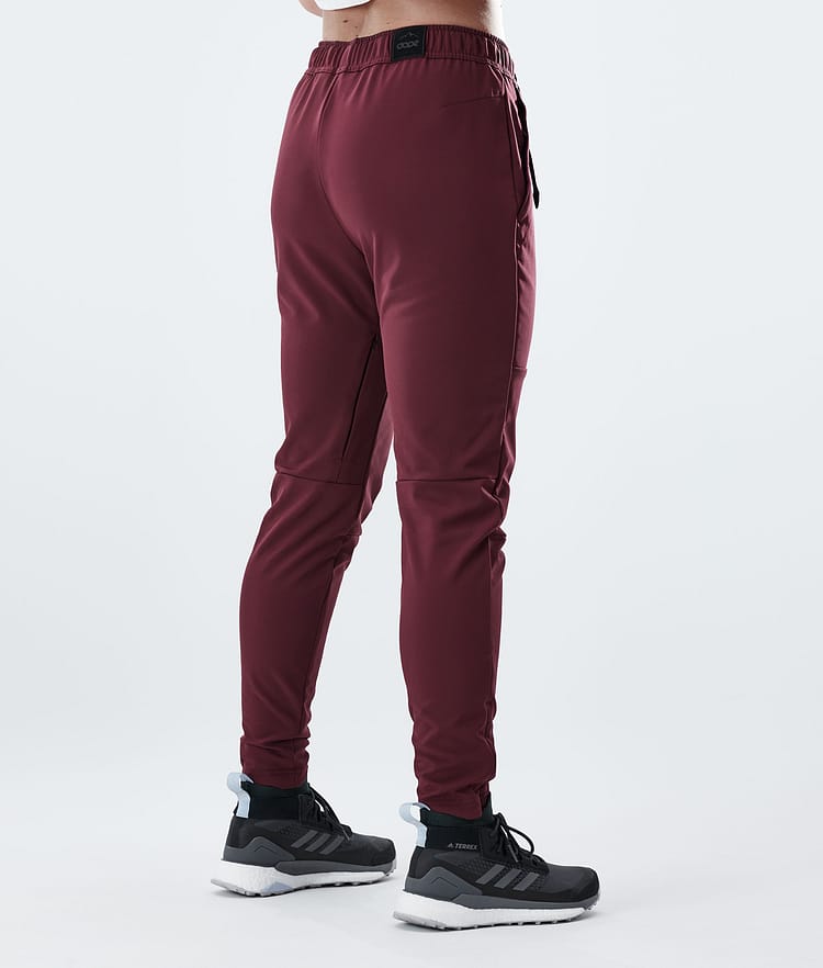 Nomad W 2021 Outdoorové Kalhoty Dámské Burgundy Renewed, Obrázek 10 z 10