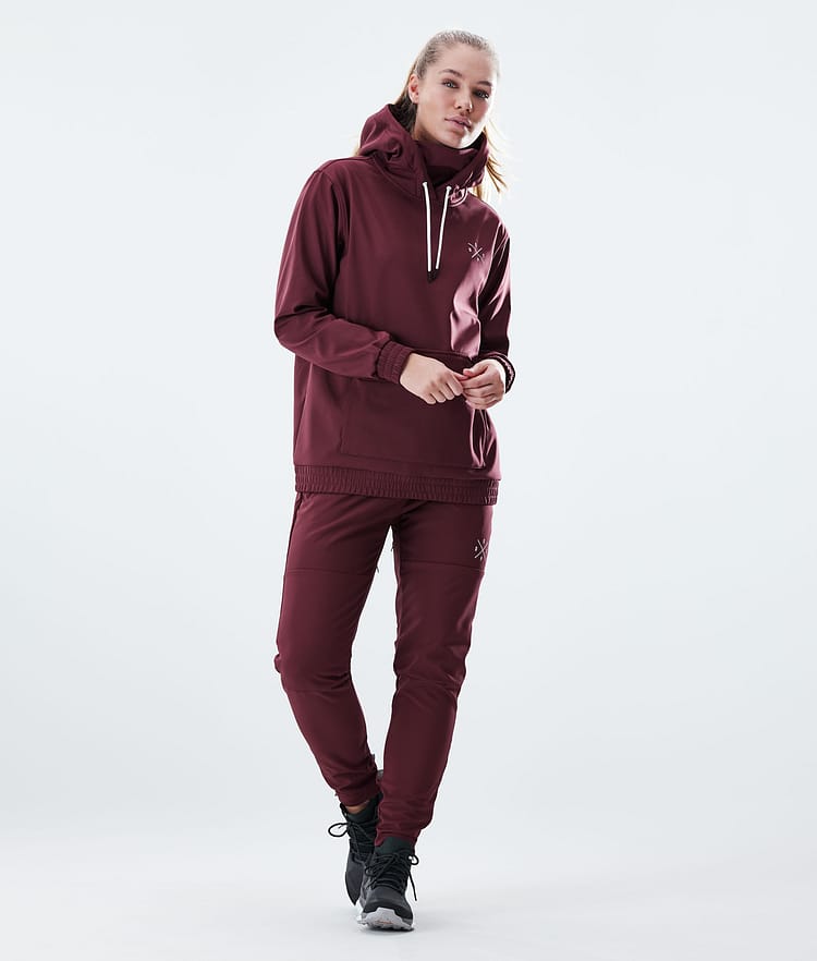 Nomad W 2021 Outdoorové Kalhoty Dámské Burgundy Renewed, Obrázek 3 z 10