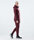 Nomad W 2021 Outdoorové Kalhoty Dámské Burgundy Renewed, Obrázek 4 z 10