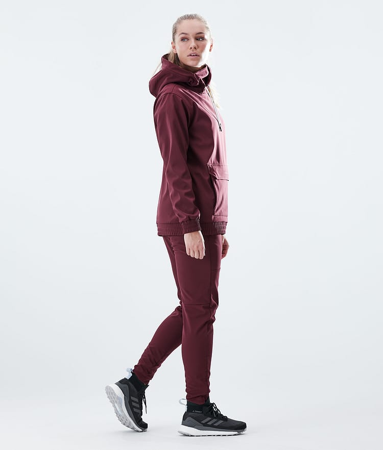 Nomad W 2021 Outdoorové Kalhoty Dámské Burgundy Renewed, Obrázek 4 z 10