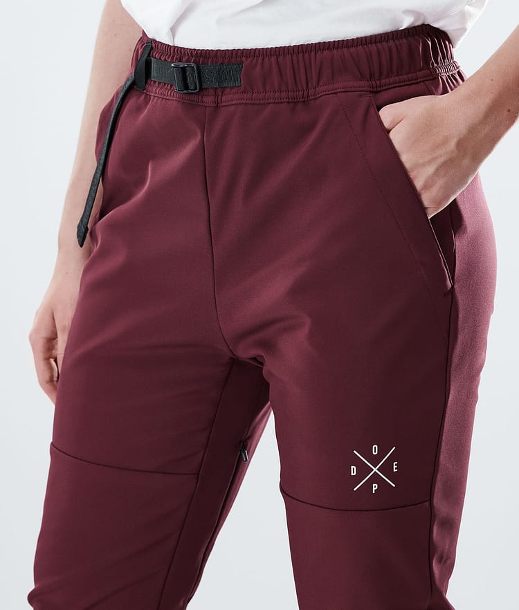 Nomad W 2021 Outdoorové Kalhoty Dámské Burgundy Renewed, Obrázek 5 z 10