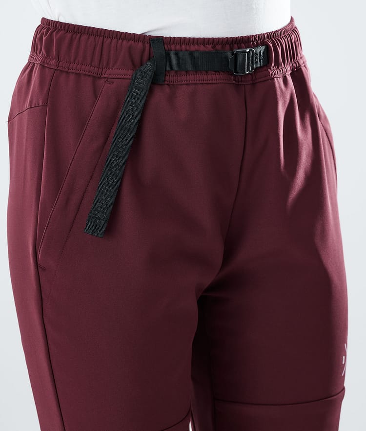 Nomad W 2021 Outdoorové Kalhoty Dámské Burgundy Renewed, Obrázek 6 z 10