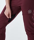 Nomad W 2021 Outdoorové Kalhoty Dámské Burgundy Renewed, Obrázek 7 z 10