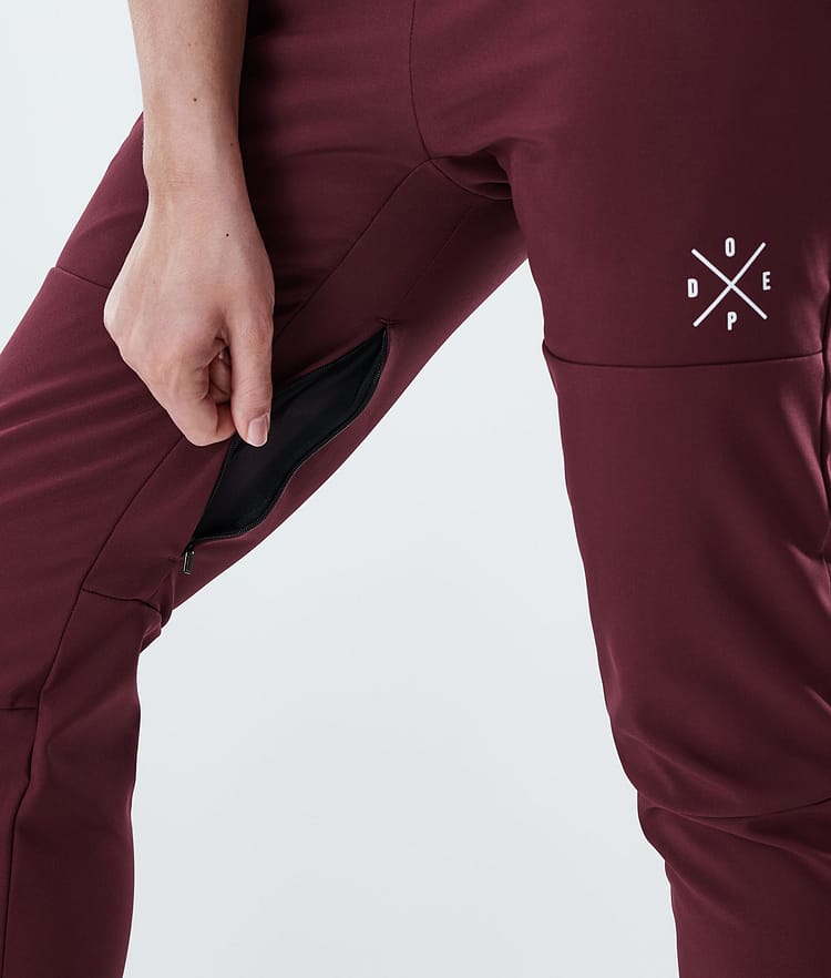 Nomad W 2021 Outdoorové Kalhoty Dámské Burgundy Renewed, Obrázek 7 z 10