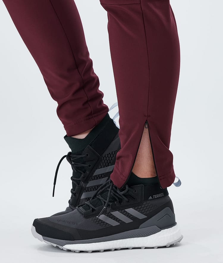 Nomad W 2021 Outdoorové Kalhoty Dámské Burgundy Renewed, Obrázek 8 z 10