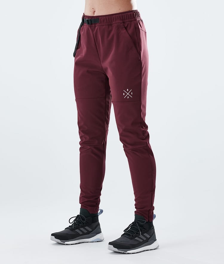 Nomad W 2021 Outdoorové Kalhoty Dámské Burgundy Renewed, Obrázek 9 z 10