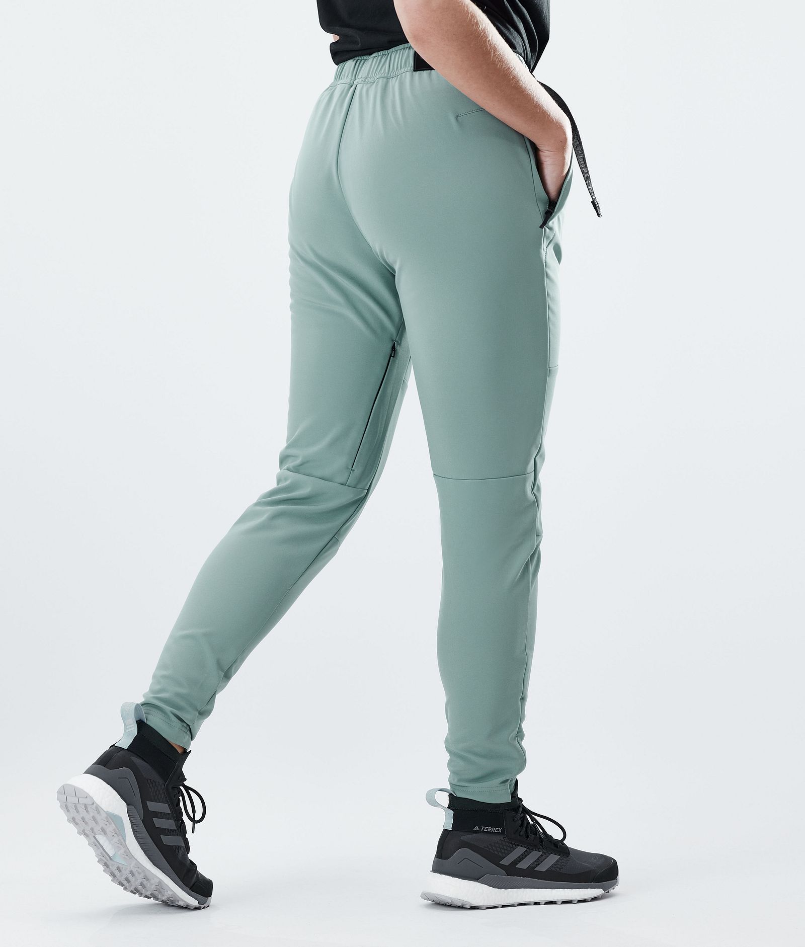 Nomad W 2021 Outdoorové Kalhoty Dámské Faded Green Renewed, Obrázek 2 z 10
