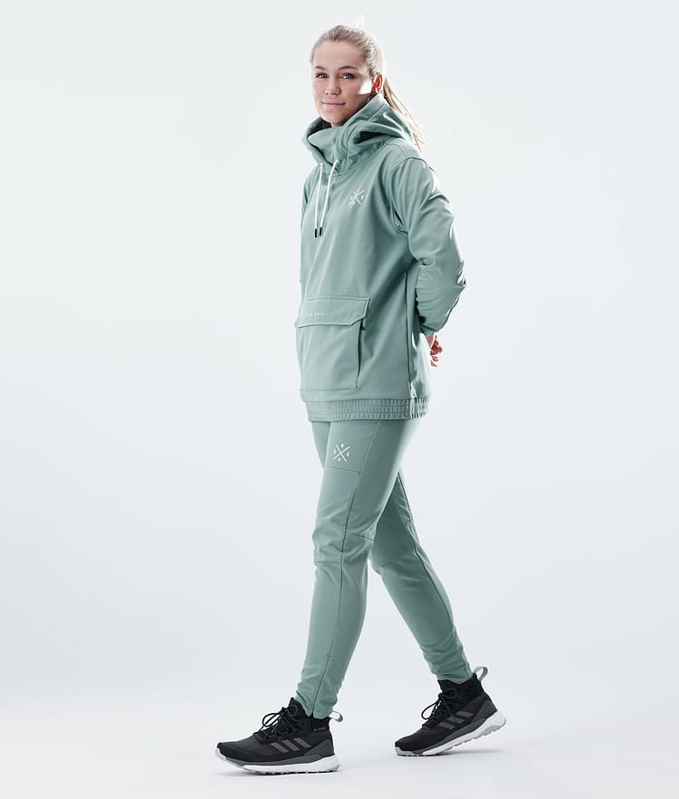 Nomad W 2021 Spodnie Kobiety Faded Green Renewed, Zdjęcie 3 z 10