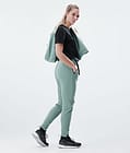Nomad W 2021 Outdoorové Kalhoty Dámské Faded Green Renewed, Obrázek 4 z 10