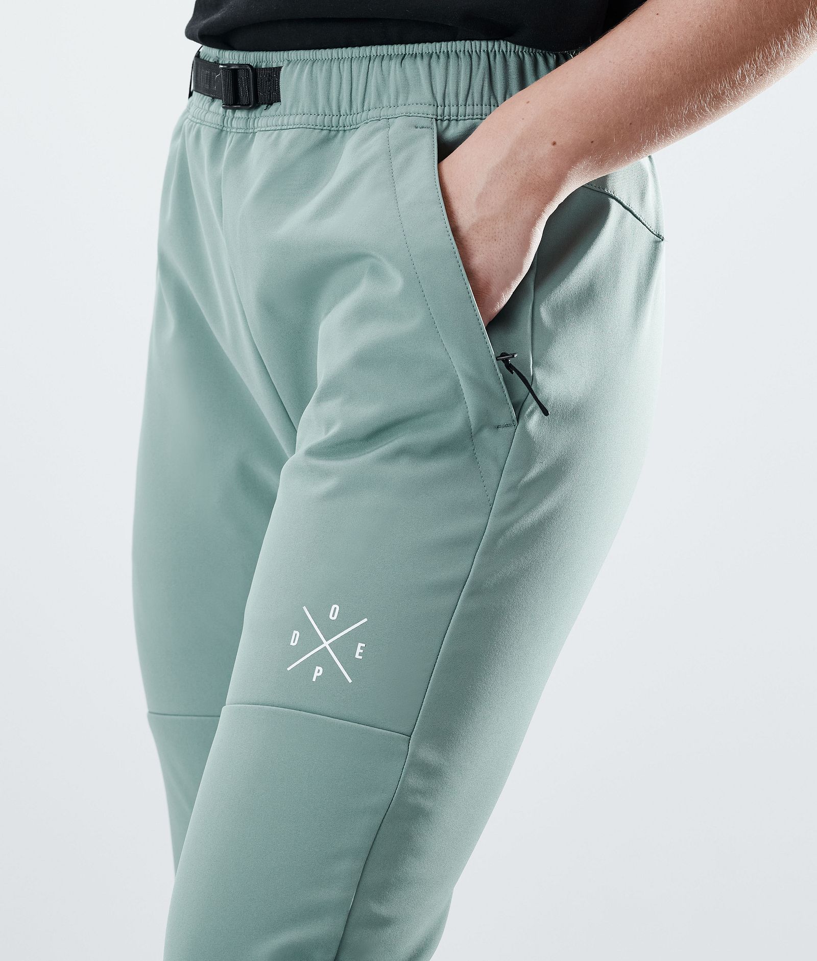 Nomad W 2021 Outdoorové Kalhoty Dámské Faded Green Renewed, Obrázek 5 z 10