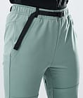 Nomad W 2021 Outdoorové Kalhoty Dámské Faded Green Renewed, Obrázek 6 z 10