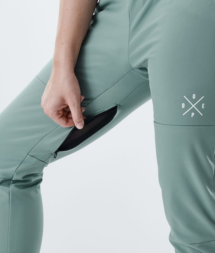 Nomad W 2021 Spodnie Kobiety Faded Green Renewed, Zdjęcie 7 z 10