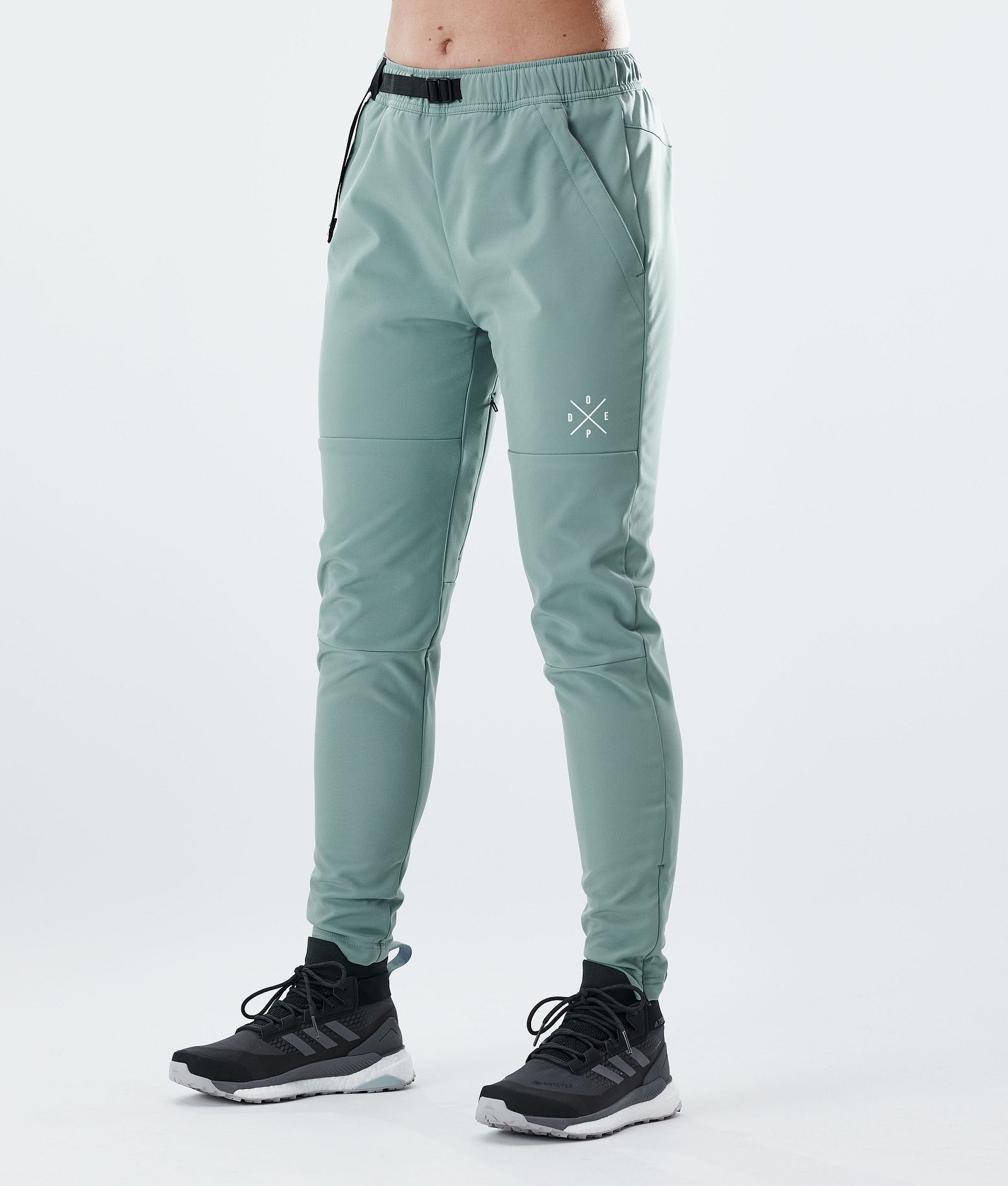 Nomad W 2021 Outdoorové Kalhoty Dámské Faded Green Renewed, Obrázek 9 z 10