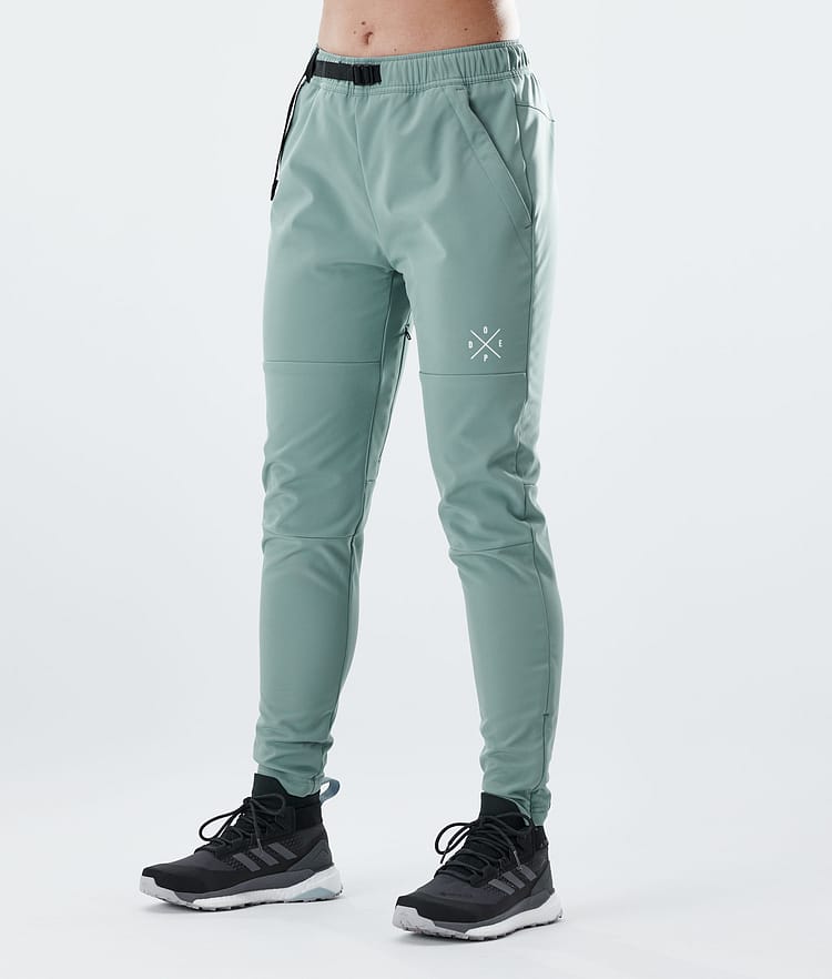 Nomad W 2021 Spodnie Kobiety Faded Green Renewed, Zdjęcie 9 z 10