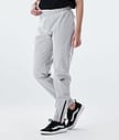 Drizzard W Pantalones Impermeables Mujer Light Grey