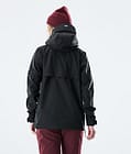 Hiker W Outdoorová Bunda Dámské Black, Obrázek 2 z 8
